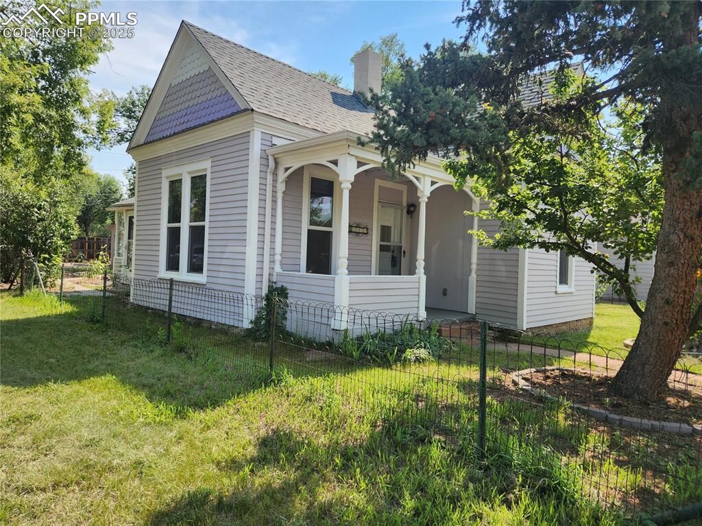 Property Photo: 2332 W Vermijo Avenue CO 80904