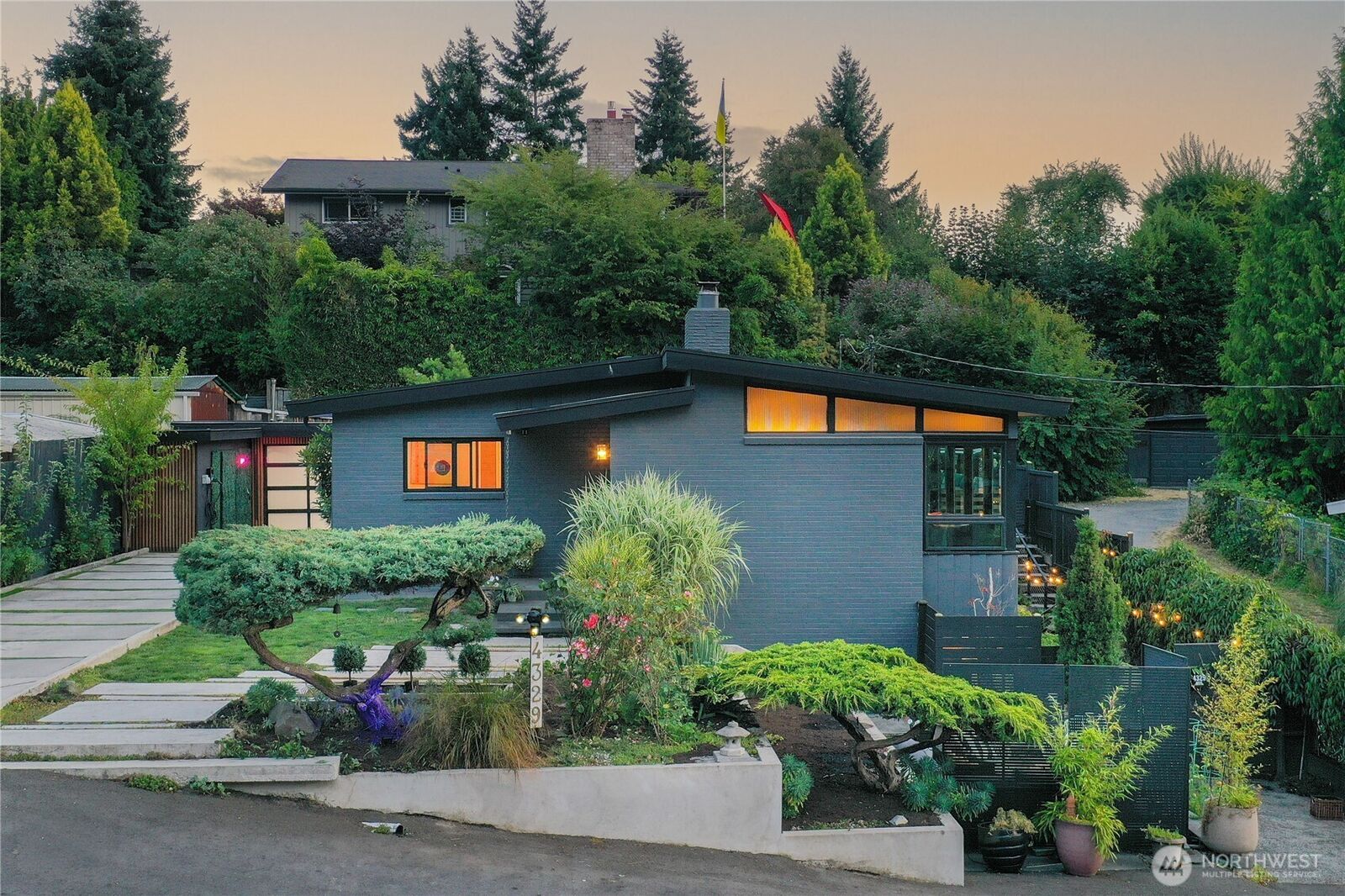 Property Photo: 4329 SW Cloverdale Street WA 98136