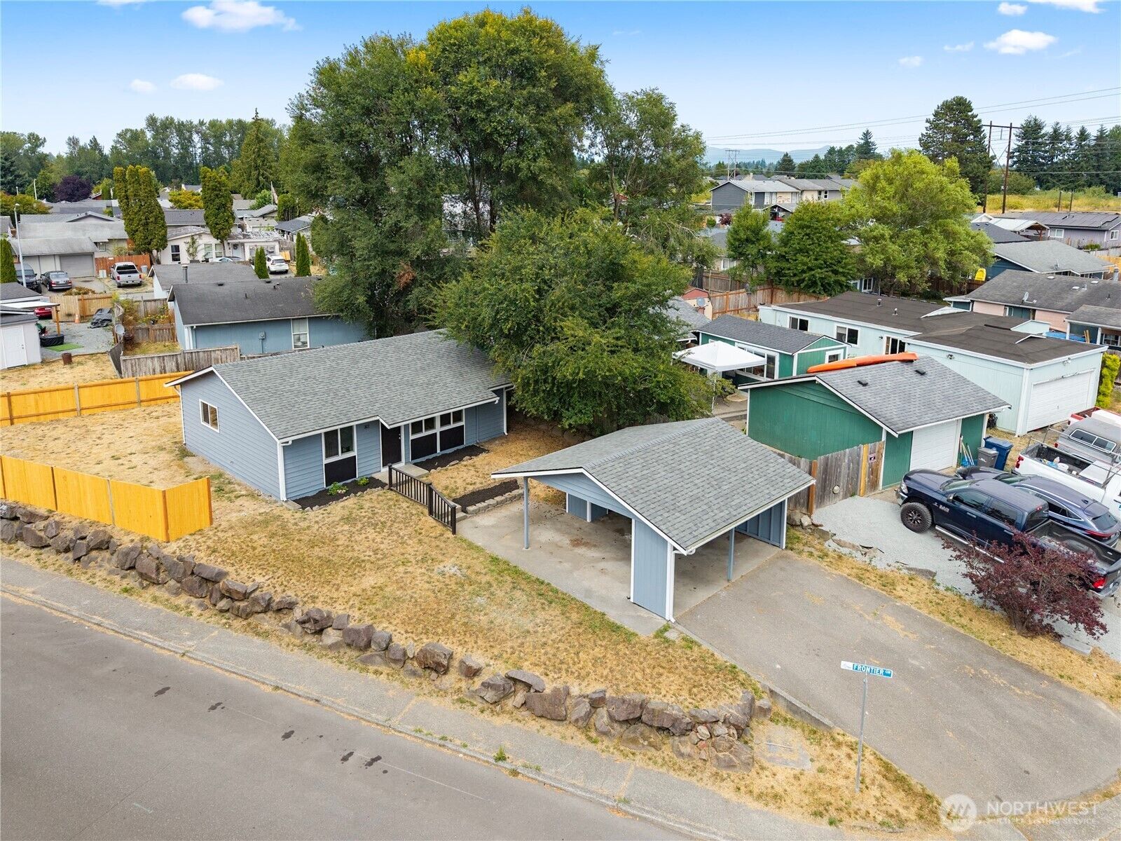 Property Photo: 8703 12th Street NE WA 98258