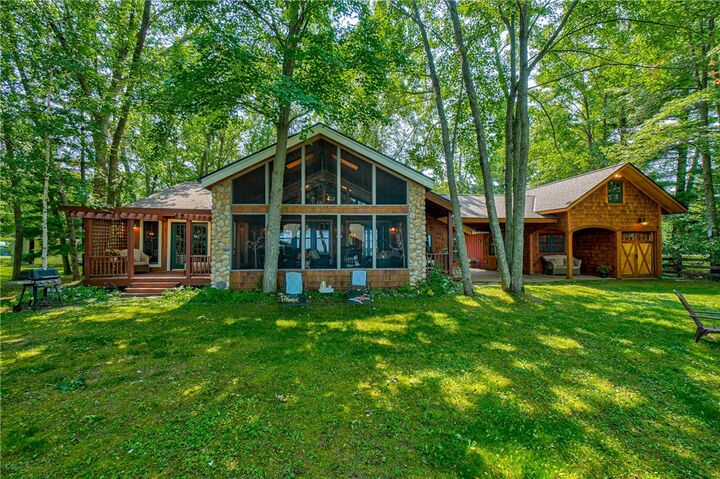 Property Photo: 23756 Floyd Parker Drive WI 54872