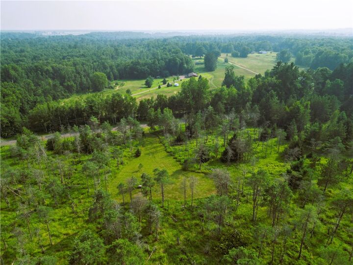 Property Photo: 9636 W Port Arthur Road WI 54848