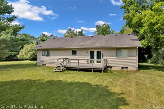 Property Photo: 3443 Ivory Road MI 48455