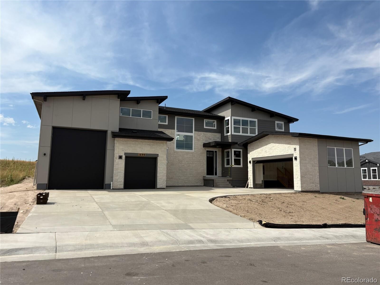 Property Photo: 1699 Deherder Drive CO 80104