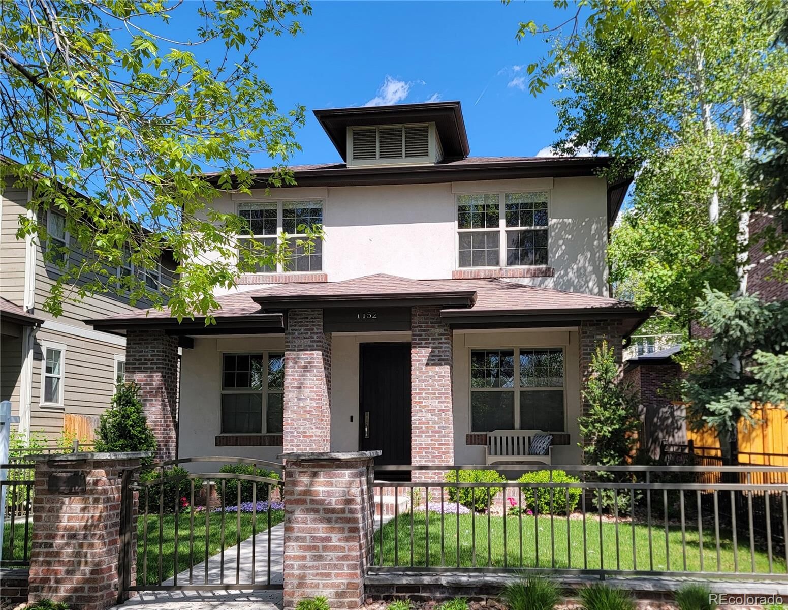 Property Photo: 1152 S Ogden Street CO 80210