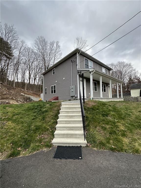 Property Photo: 91 Reynolds Bridge Road CT 06787