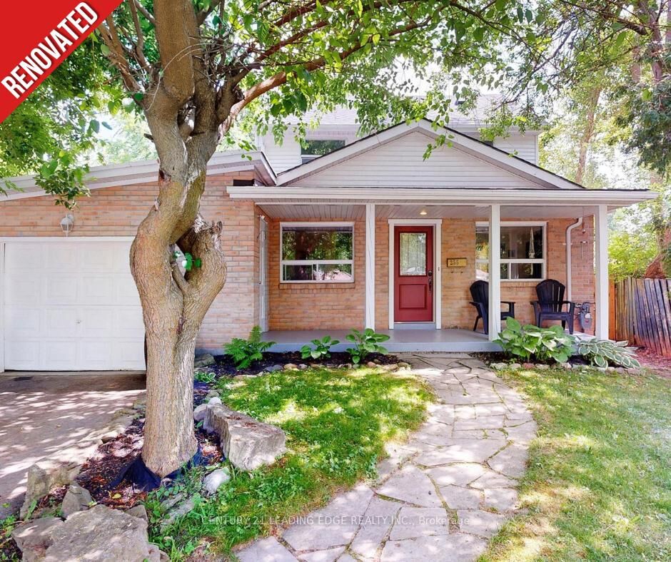 Photo de la propriété:  255 Cedarholme Avenue  ON L4P 2W5 