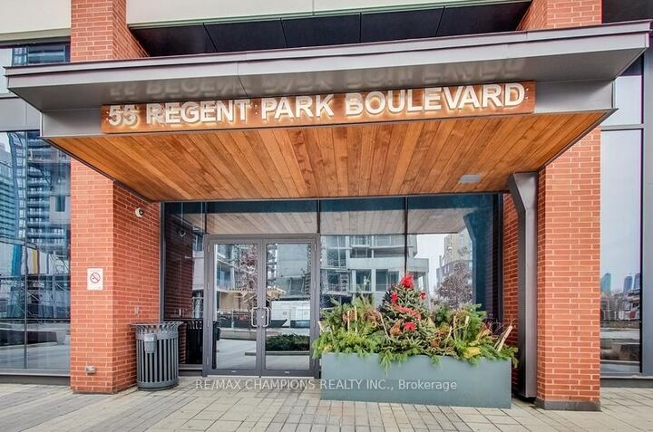 Property Photo: 55 Regent Park Boulevard 1707 ON M5A 0C2