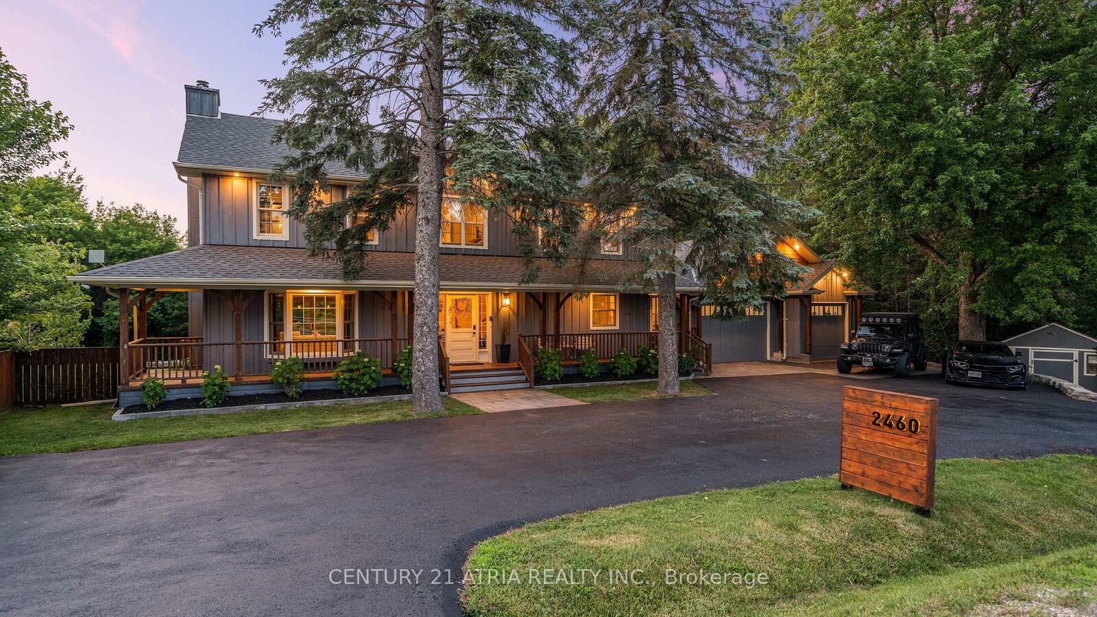 Photo de la propriété:  2460 Lloydtown-Aurora Road  ON L7B 1A3 