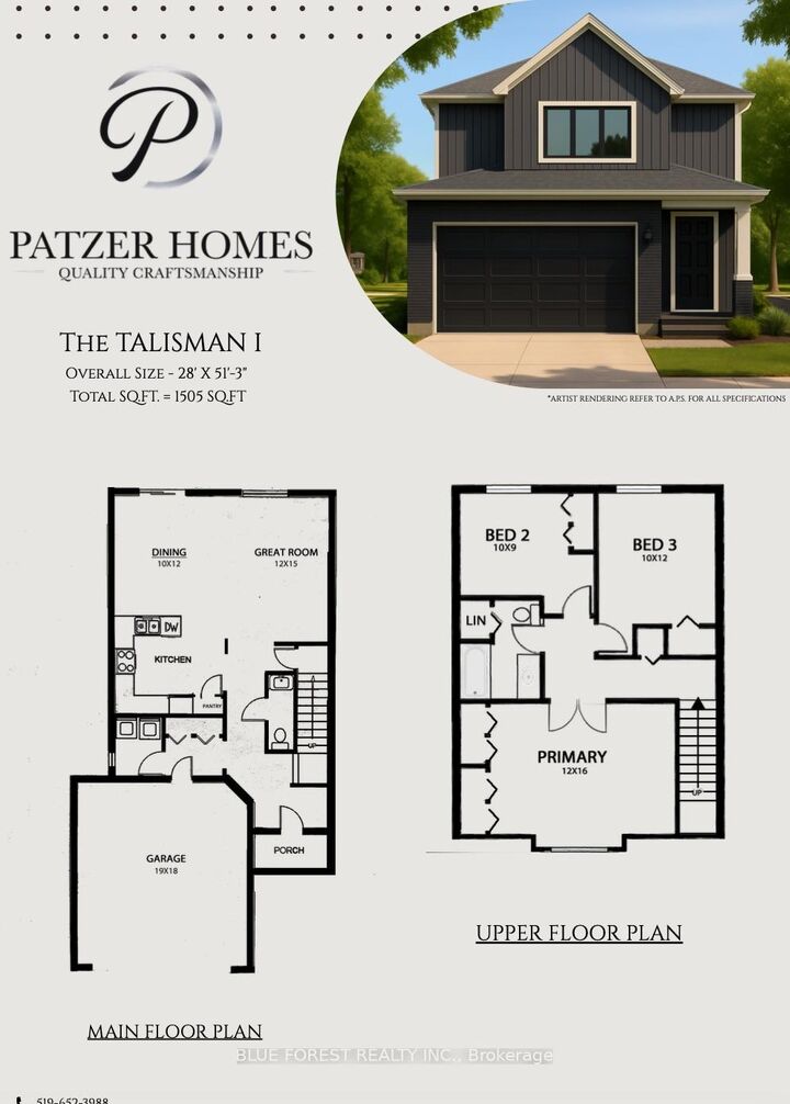 Property Photo: Lot 36 Beer Crescent ON N7G 3K5