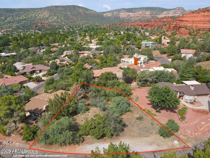 Property Photo:  365 Redrock Road -  AZ 86351 