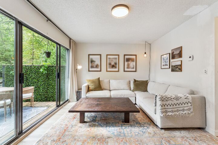 Property Photo: 1950 Cedar Village Crescent 108 BC V7J 3M5