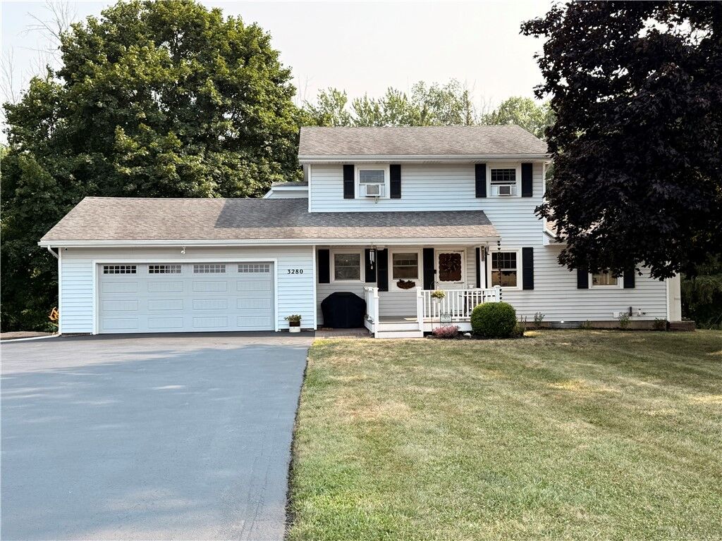 Property Photo: 3280 Leroy Road NY 14522