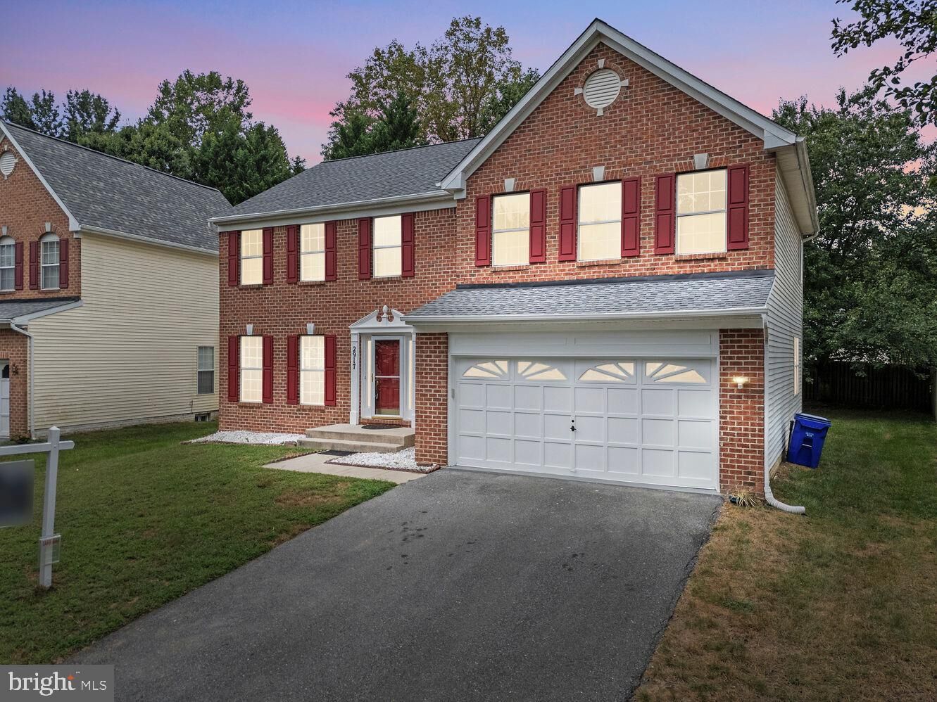 Property Photo: 2917 Eagles Nest Drive MD 20716