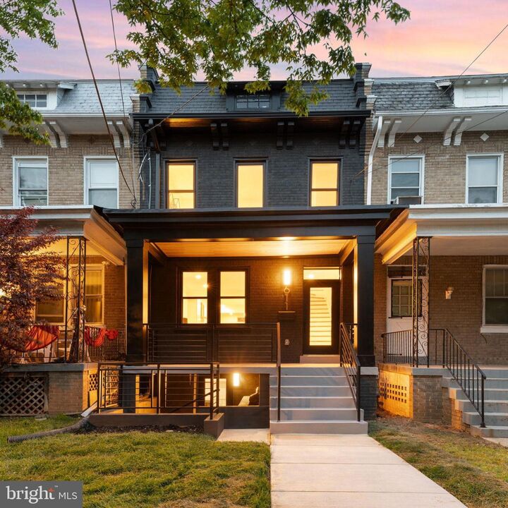 Property Photo: 611 Gallatin Street NW DC 20011