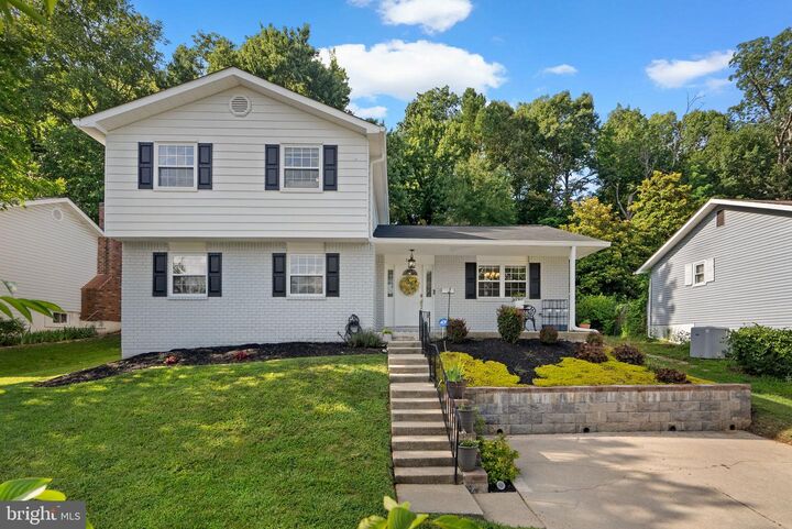 Property Photo: 8406 Snowden Loop Court MD 20708