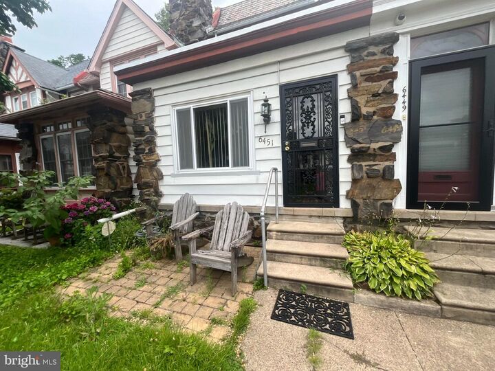 Property Photo:  6451 Woodcrest Avenue  PA 19151 