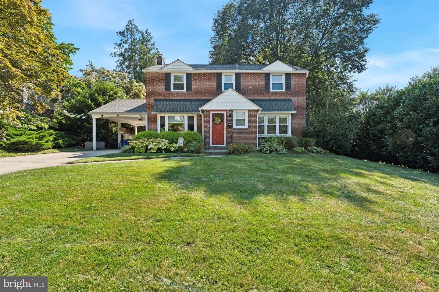 Property Photo: 1636 Rose Glen Road PA 19083