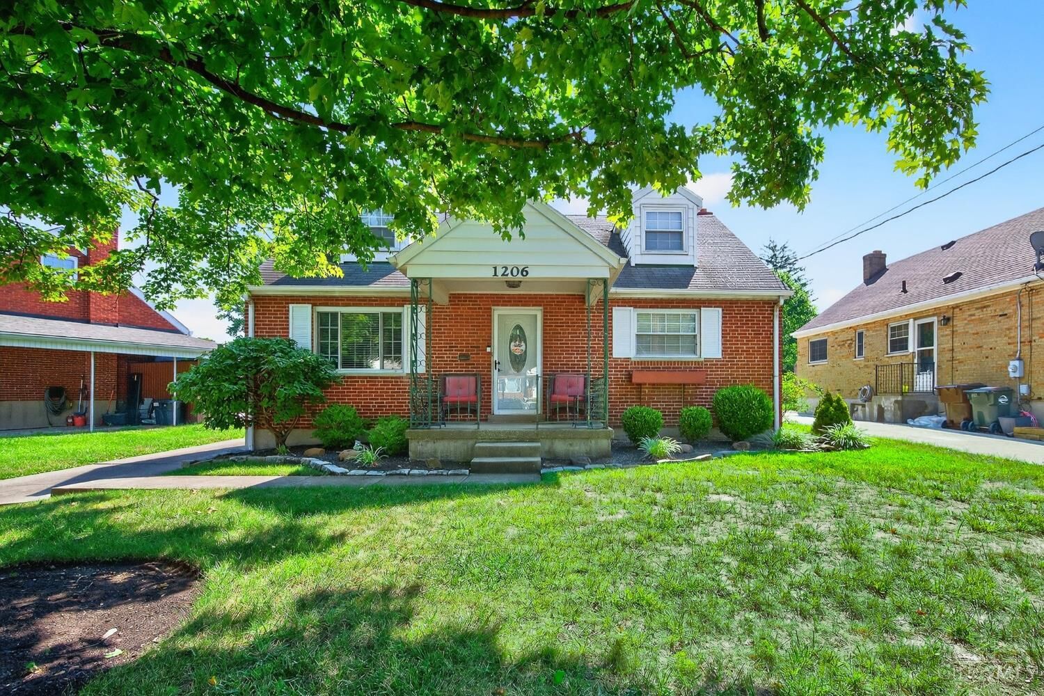Property Photo: 1206 Alwil Drive OH 45215