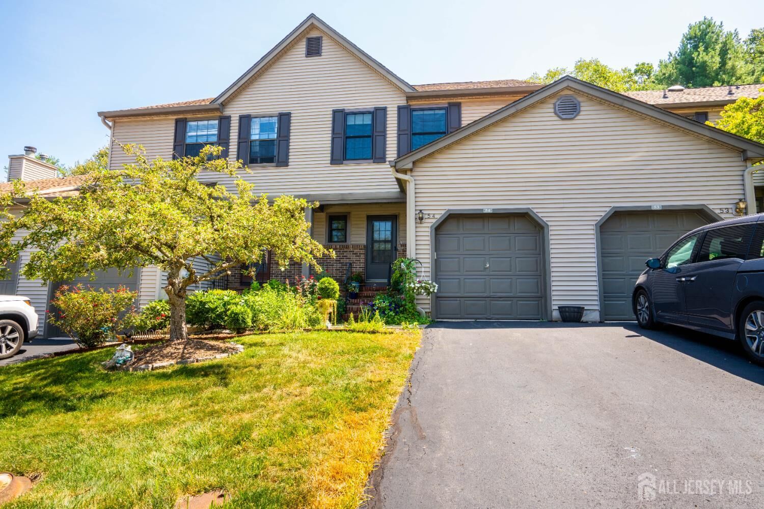 Property Photo: 54 Manor Drive NJ 08540