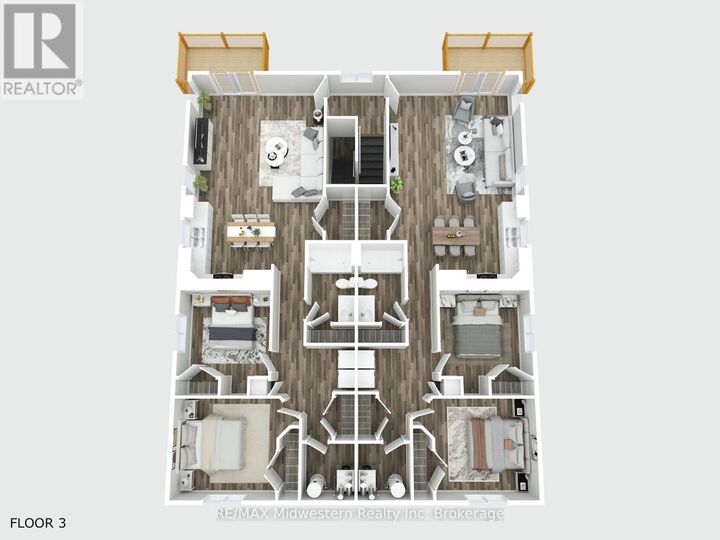 Property Photo: 70 Queen Street 201, 202 ON N0G 1H0
