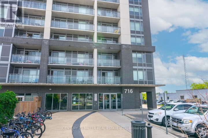 Property Photo: 716 Main Street East 509 ON L9T 9L9