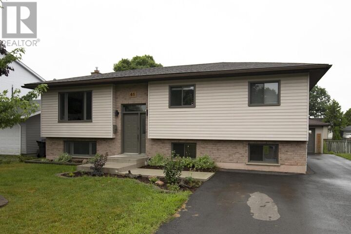 Property Photo:  61 Bristol Pl  ON P6A 6L9 