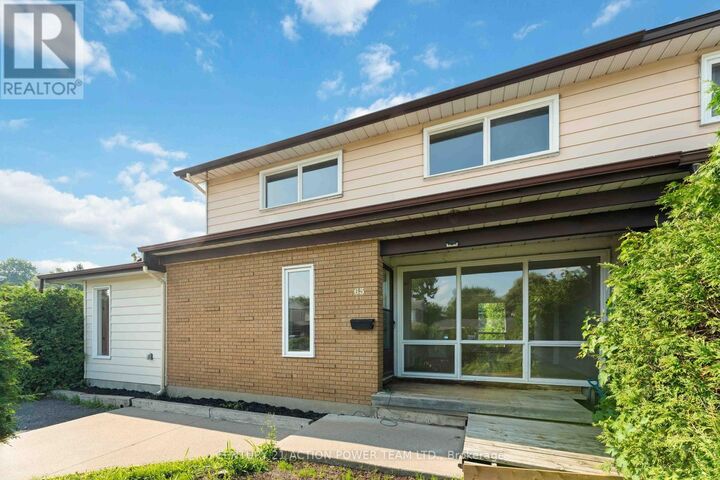 Property Photo: 63 Chesterton Drive ON K2E 5T4