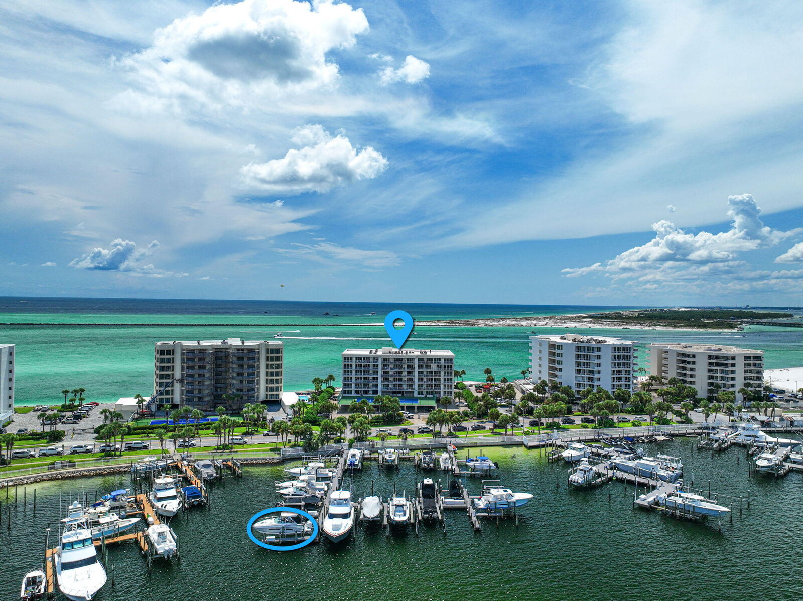 Property Photo:  150 Gulf Shore Drive 303  FL 32541 