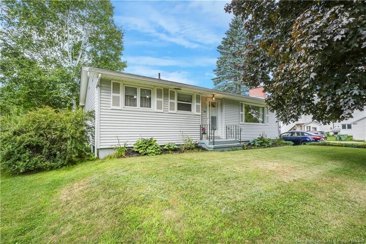 Property Photo:  191 Burpee Street  NB E3A 1M9 