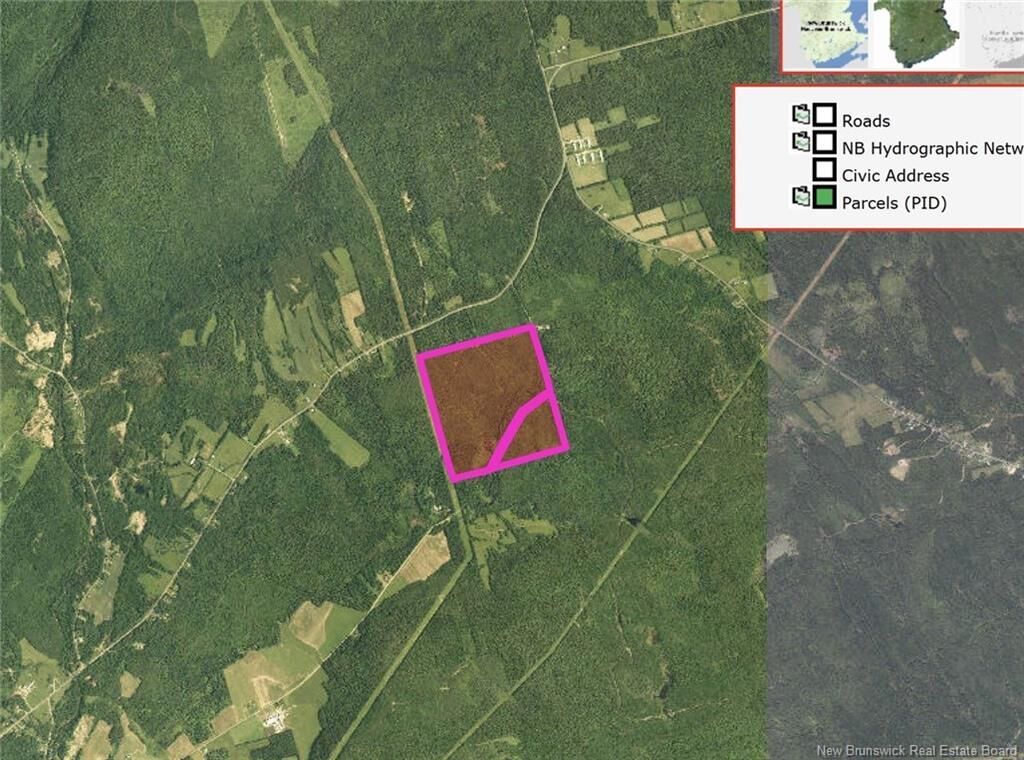 Property Photo: Maclean Settlement Road Lot NB E6L 2W4