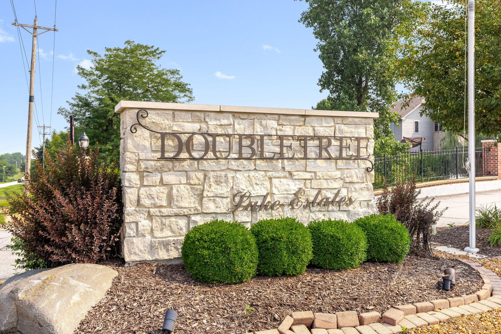 Property Photo:  10805 Bridgewater Court  IN 46307 