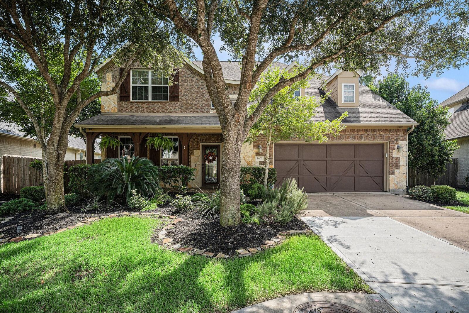 Property Photo:  3405 Eden Cove Lane  TX 77584 