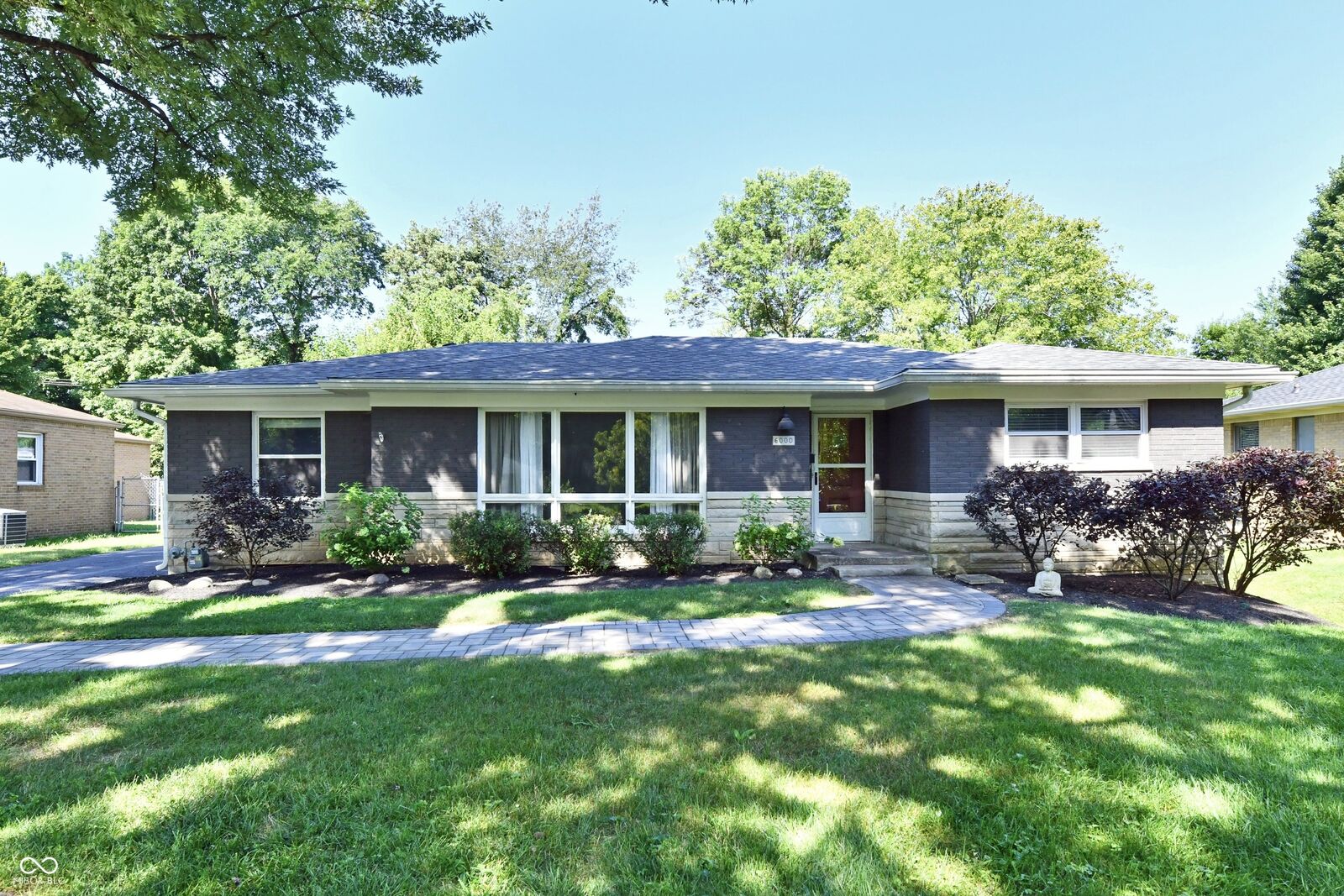 Property Photo: 6000 N Oxford Street IN 46220