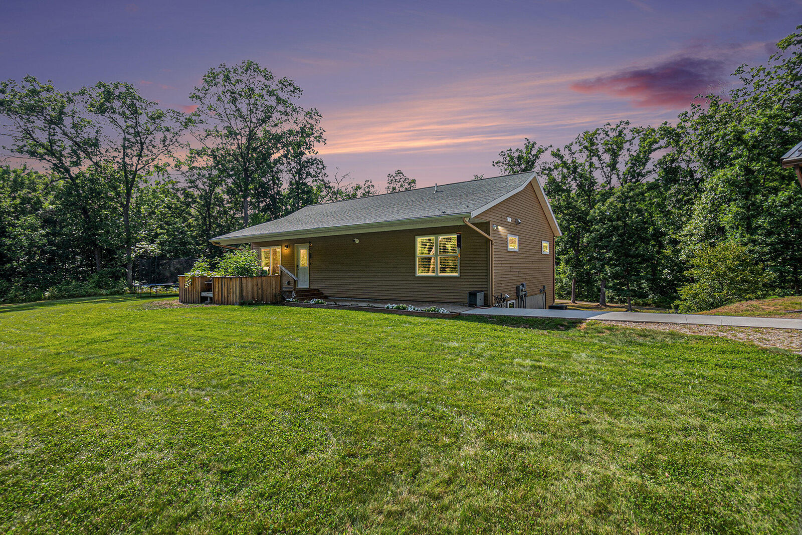 Property Photo: 23877 Almy Road MI 49329
