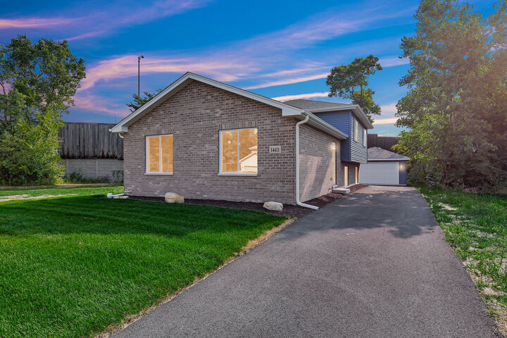 Property Photo:  14411 S Albany Avenue  IL 60469 