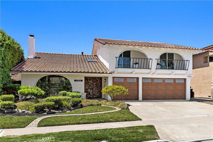Property Photo: 17805 Winterberry Street CA 92708