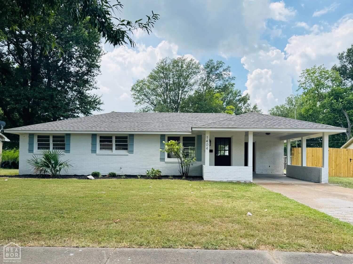 Property Photo: 1404 Chester Lane AR 72301