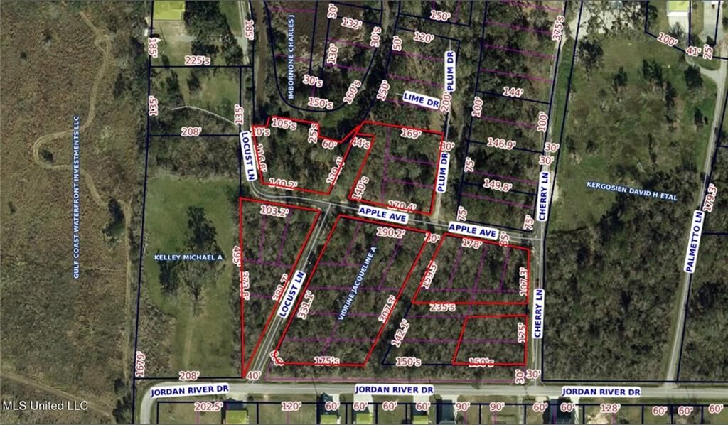 Property Photo:  3040 Locust Lane  MS 39520 