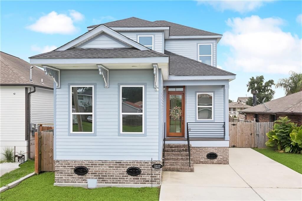 Property Photo: 3117 Dawson Street LA 70065