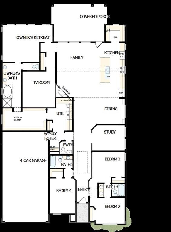 Property Photo: 2316 Roundrock Road TX 76226