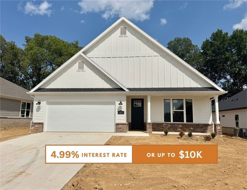 Property Photo: 3823 Tranquility Street AR 72764