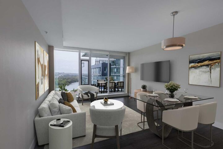 Property Photo:  519 Riverfront Avenue SE 1504  AB T2G 1K6 