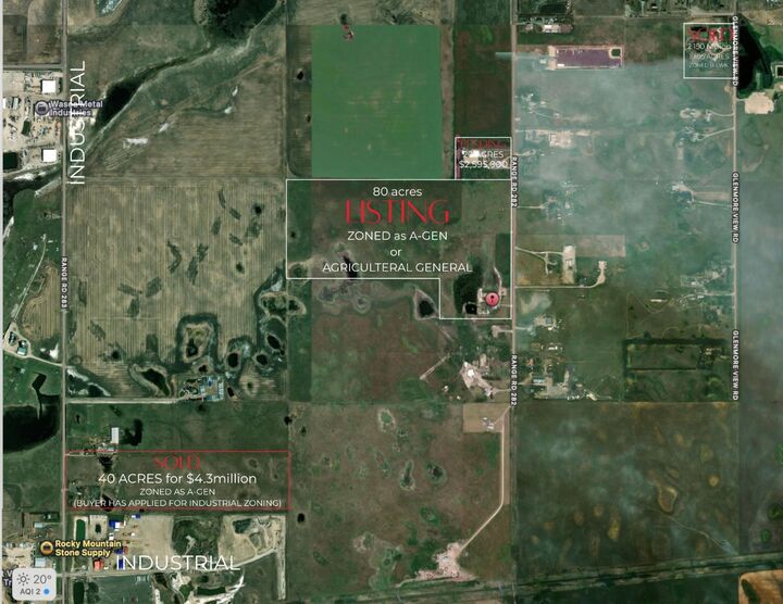 Property Photo: 233057 Range Road 282 AB T1X 0H2