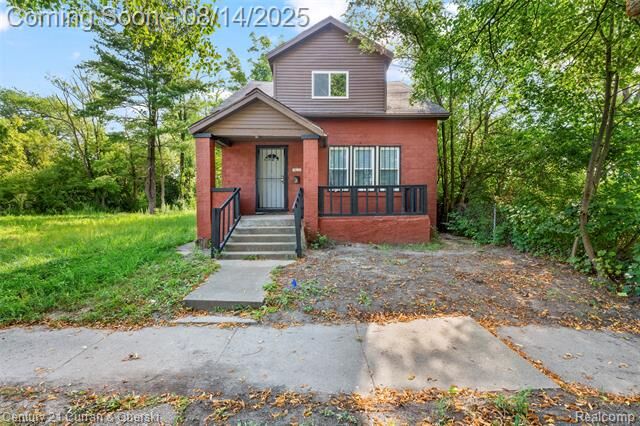 Property Photo: 19632 Coventry Street MI 48203