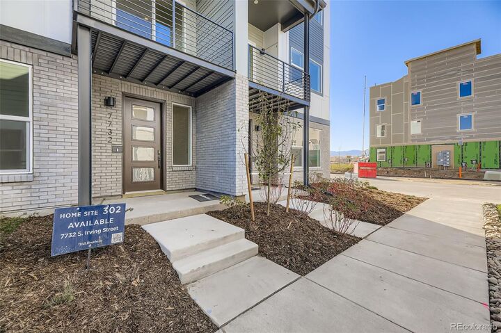 Property Photo:  7732 S Irving Street  CO 80120