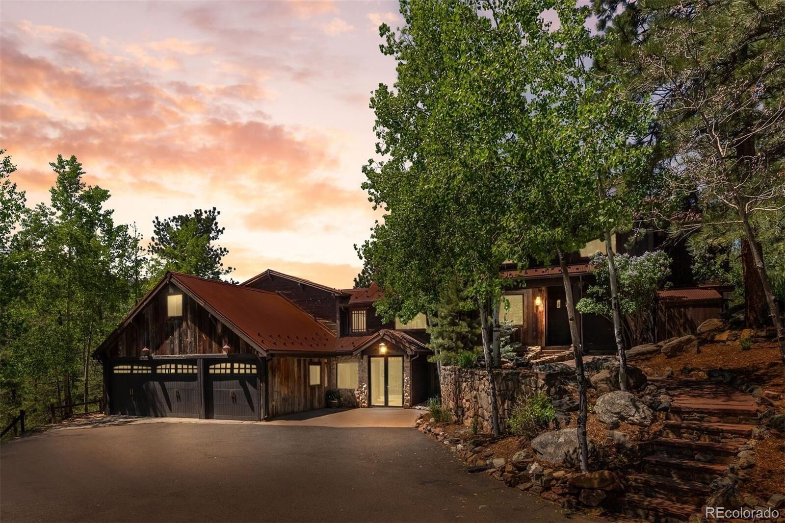 Property Photo:  32803 Upper Bear Creek Road  CO 80439 