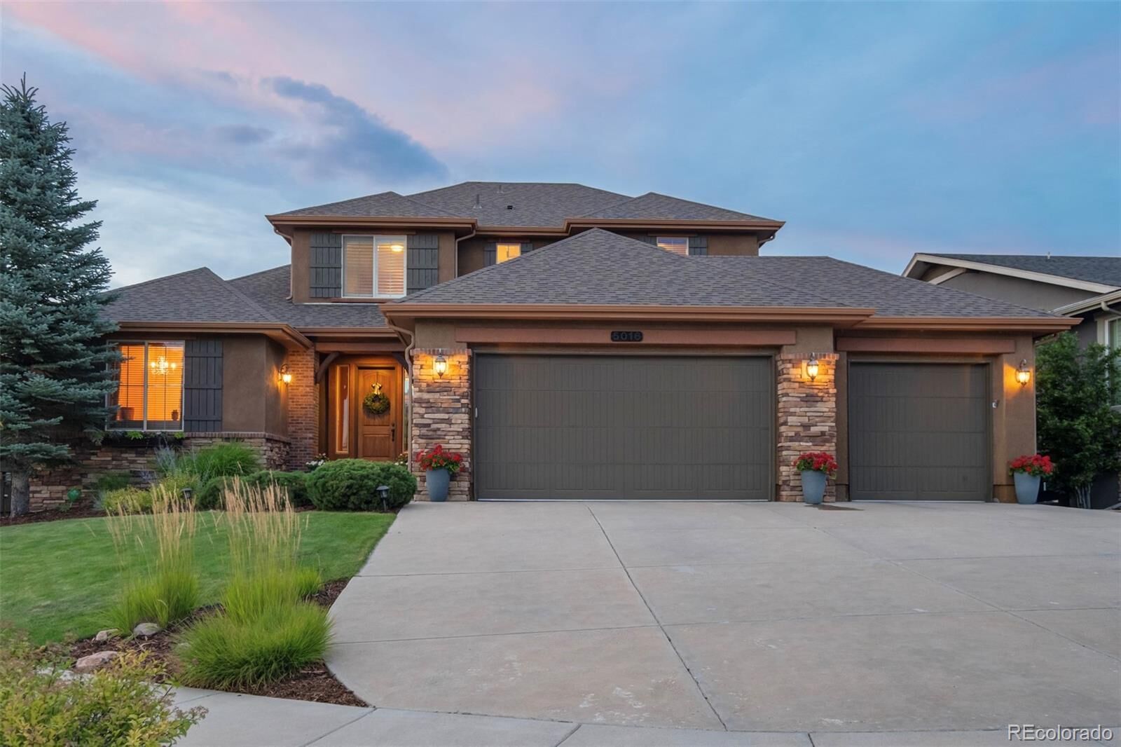 Property Photo: 5016 Gibson Lake Court CO 80924