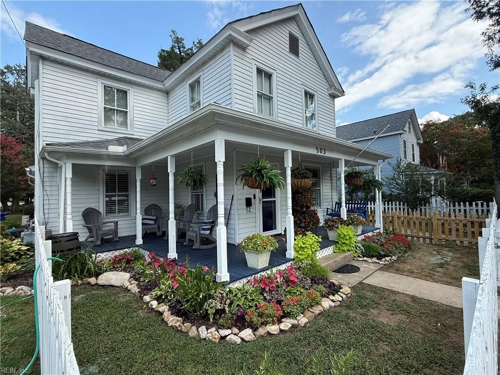 Property Photo:  503 Tyler St  VA 23185 