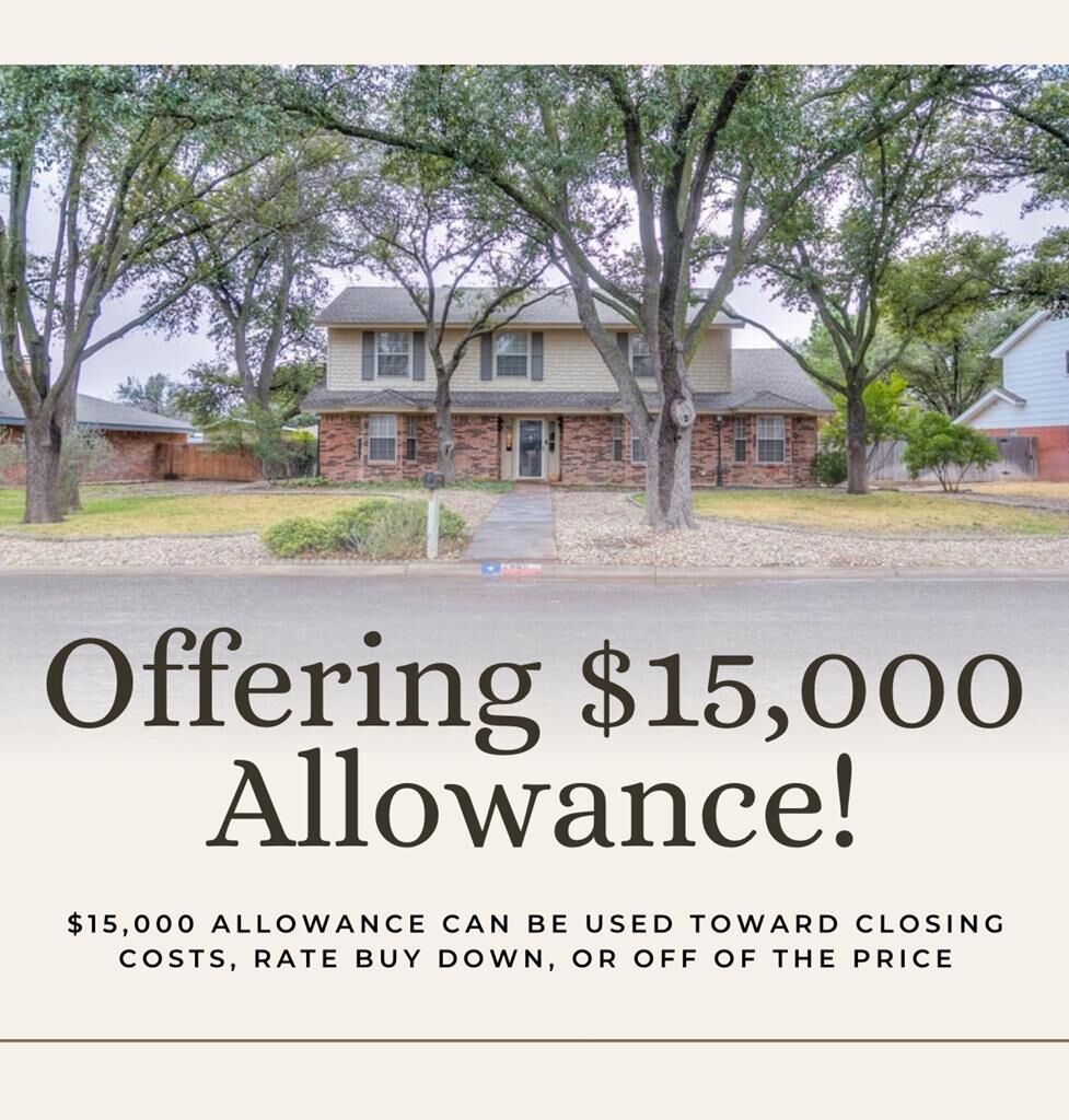 Property Photo: 2805 Alta Vista Lane TX 76904