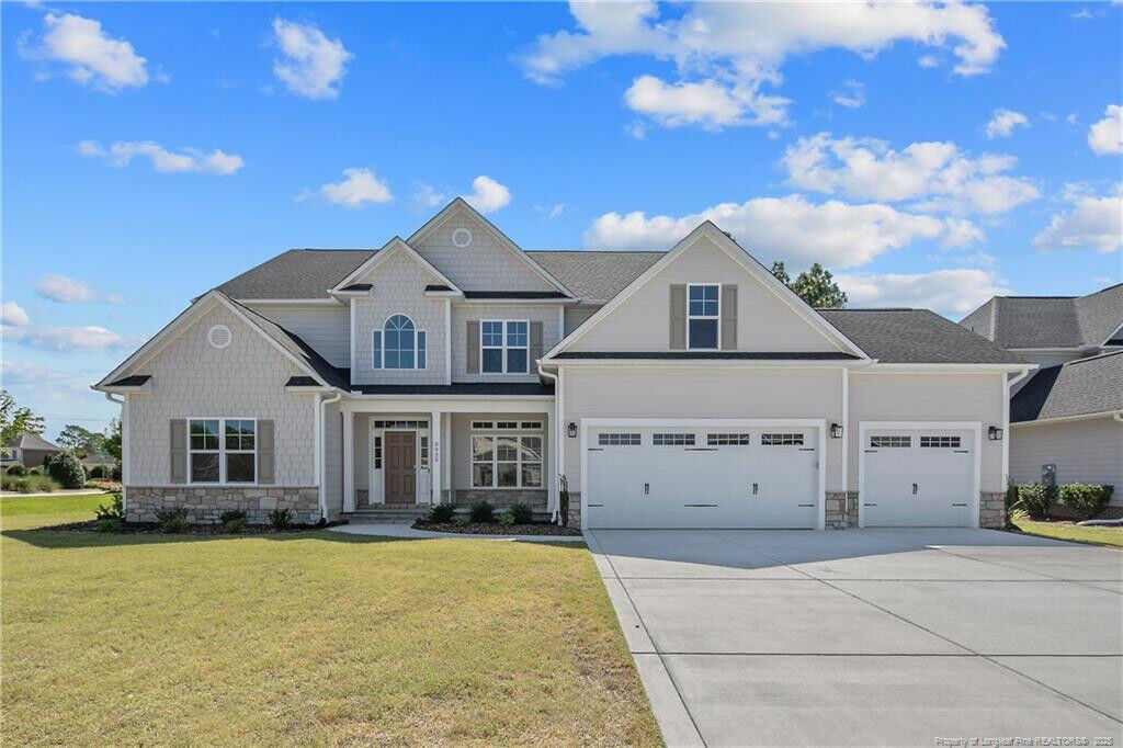 Property Photo:  2929 Cragburn (Lot 1) Place  NC 28306 